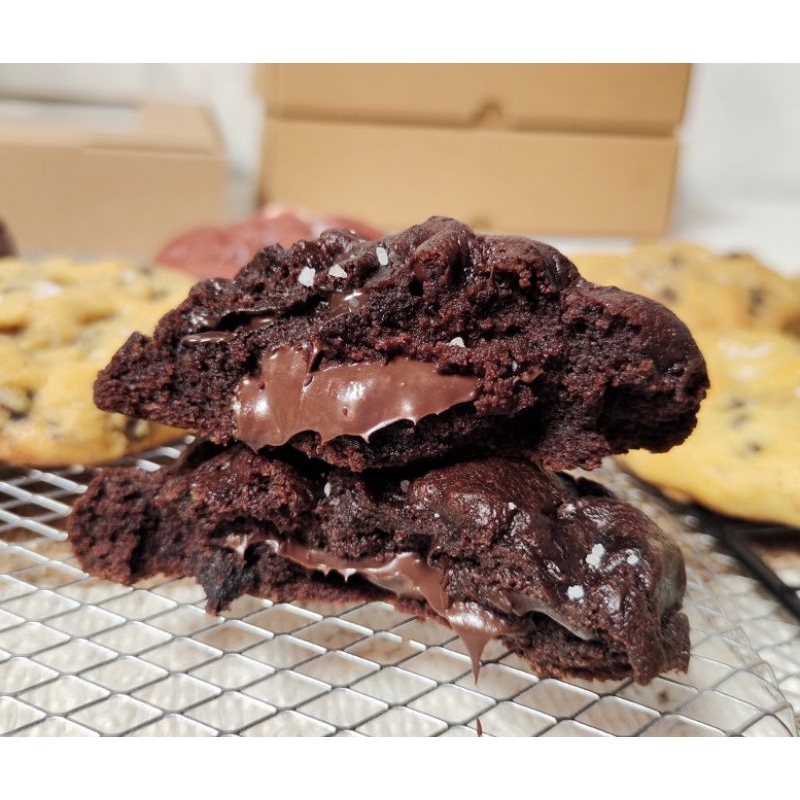 

SOFT COOKIES CHOCO OVERLOAD