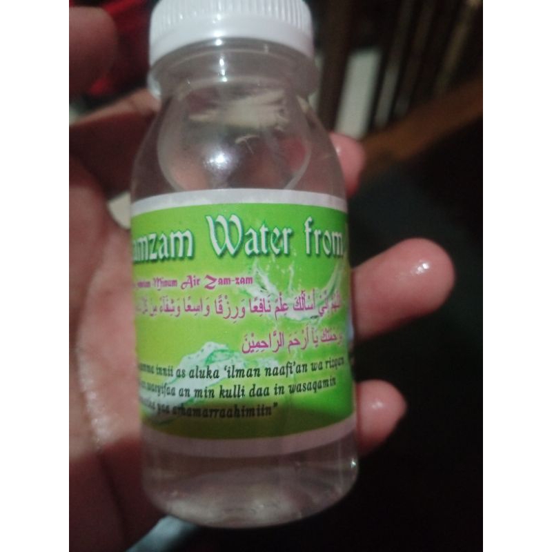 

air zamzam obat segala penyakit