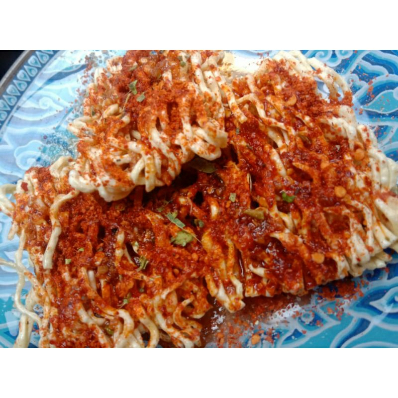 

aneka cemilan pedas