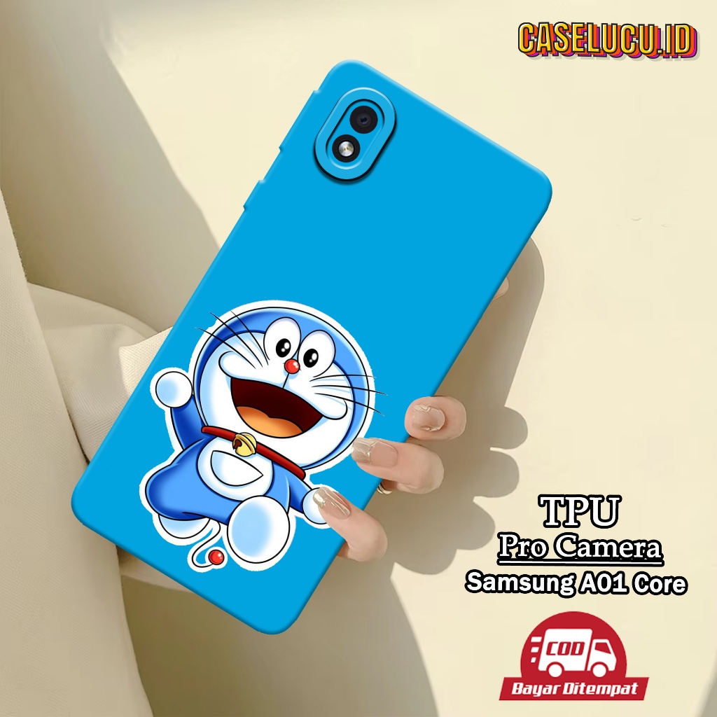 Casing Hp Samsung A01 Core Terbaru Fashion Case Kartun Case Hp Samsung A01 Core Soft Case Hp Samsung
