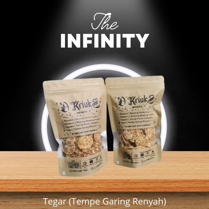 

Keripik Tempe The INFINITY (Tegar)