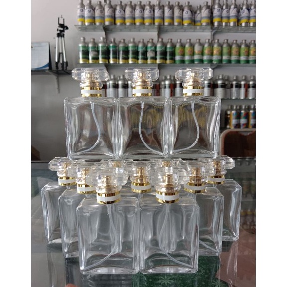 KODE X4L botol parfum chanel SP 5ml dratulir harga perlusin