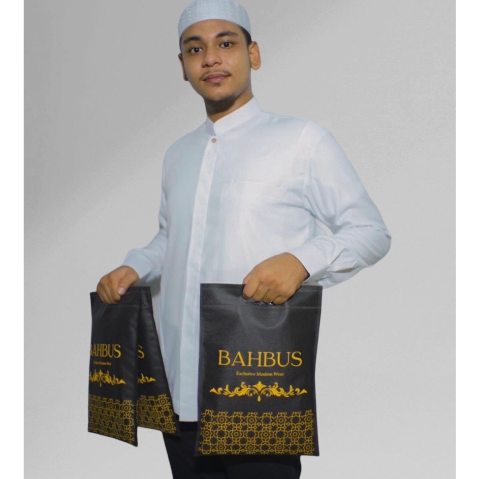 Paling Diminati Baju Koko Bahbus Koko Sultan Lengan Manset Kerah Sanghai Koko Ammu Bahbus