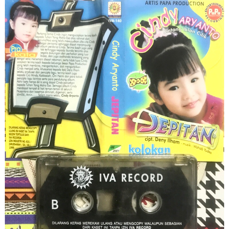 KASET PITA CINDY ARYANTO