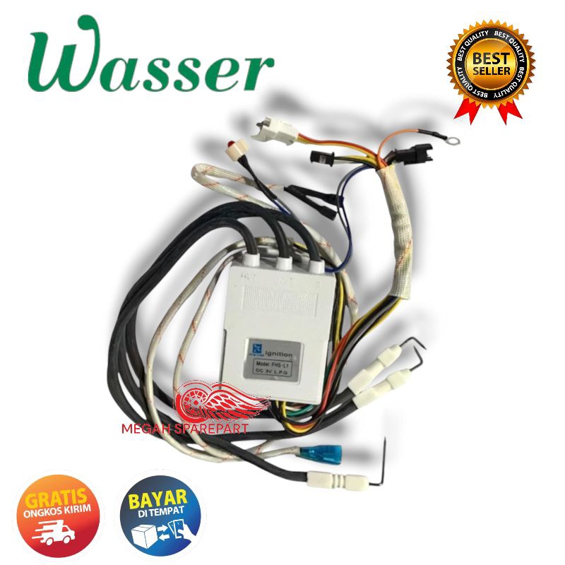 PULSE IGNITATION - PEMANTIK API WATER HEATER GAS MODUL WATER HEATER PEMANTIK WASSER