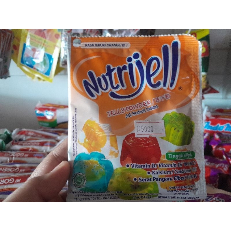 

Nutrijell rasa jeruk