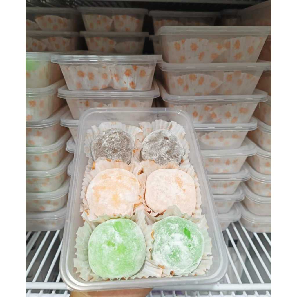 

MOCHI MIX ISI MANGGA COKELAT DAN ANGGUR