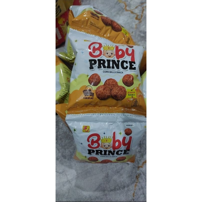 

BABY PRINCE SNACK BERHADIAH UANG ISI 10 PCS