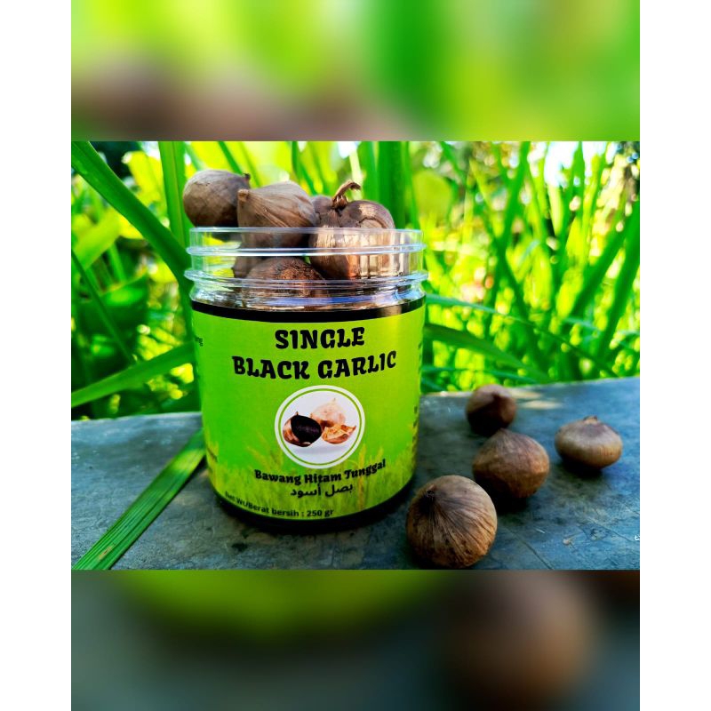 

Black garlik tunggal 250 gram