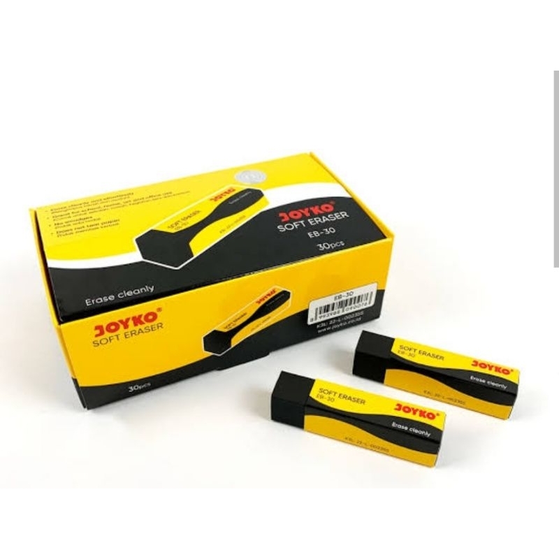 

( 30 Pcs ) JOYKO - Penghapus / Eraser EB-30