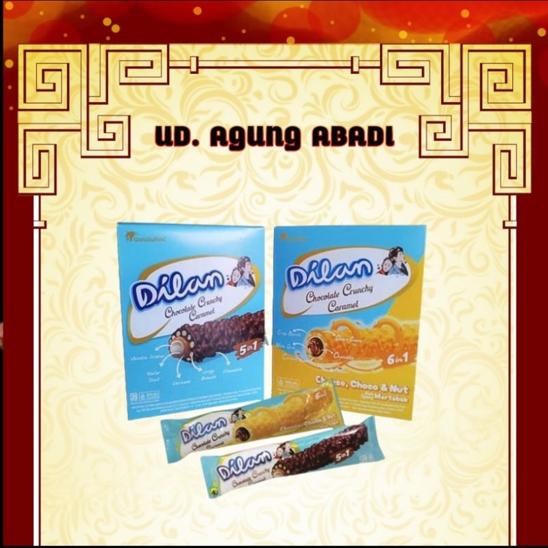 

DILAN 5 in 1 CRUNCHY WAFER 1 BOX ISI 12 PACK