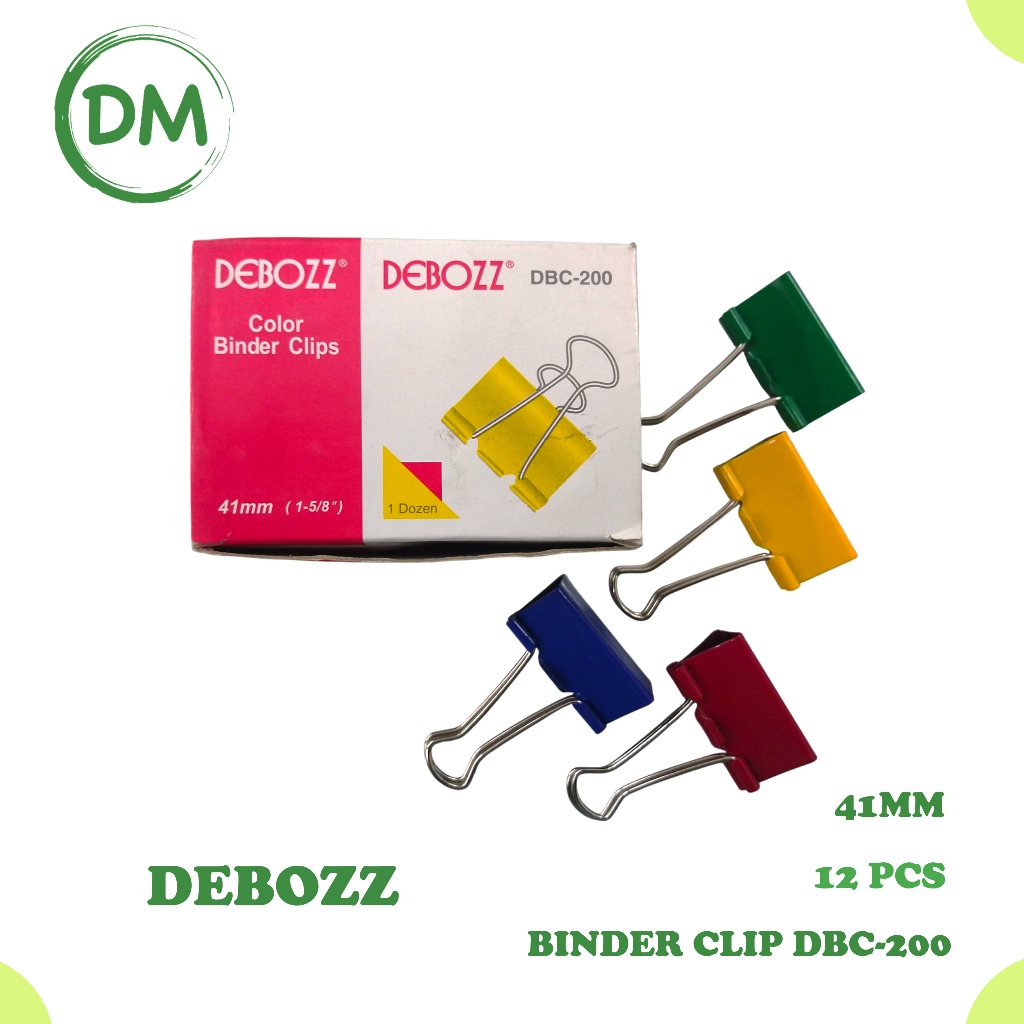 

DM- Binder Clips Debozz DB-200 - 41 mm