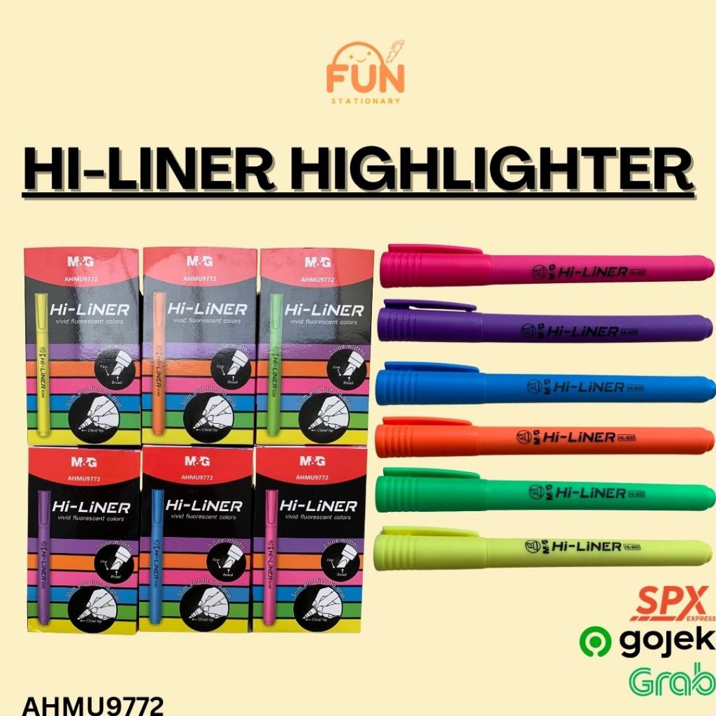 

M&amp;G HI-LINER HIGHLIGHTER