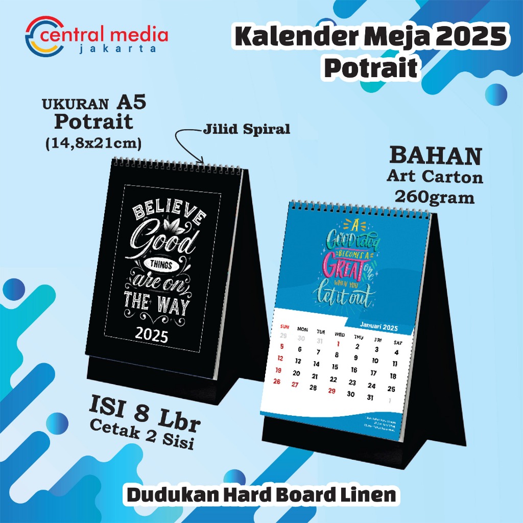 

Kalender Meja 2025 Kalender Quote Desk Calendar 2025