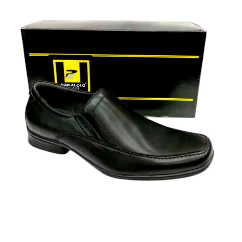 Pakalolo Boots Sepatu Kulit Casual Pria N7018