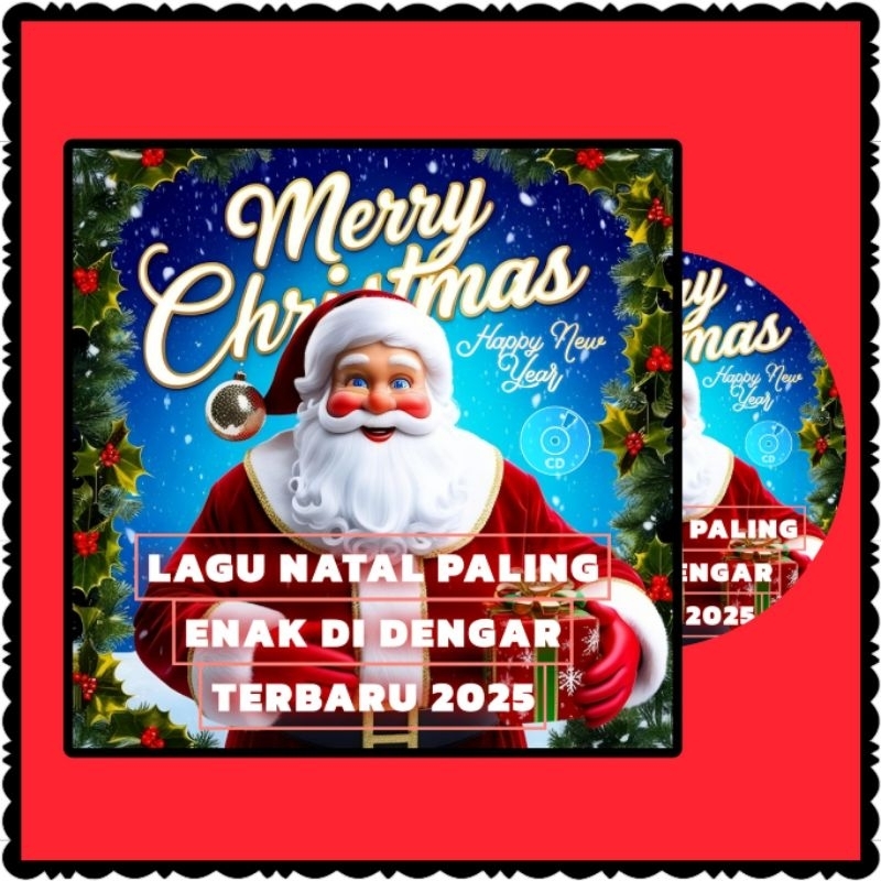 KASET CD LAGU NATAL TERBARU 2025-CD MERRY CHRISTMAS-LAGU NATAL 2025-LAGU NATAL 2025-LAGU NATAL BARAT