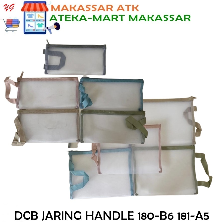 

[1PCS] DOCUMENT BAG JARING HANDLE 180-B6 181-A5