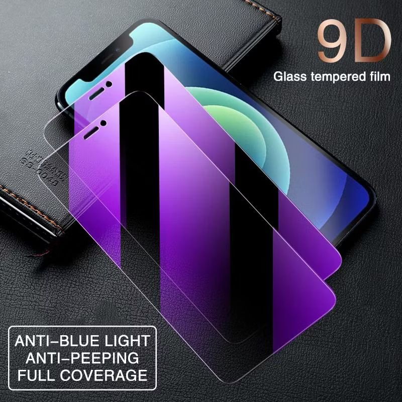 Tg biru Anti Gores Kaca Biru Vivo New All type, Tempered Glass Blue vivo , anti gores biru Vivo / an