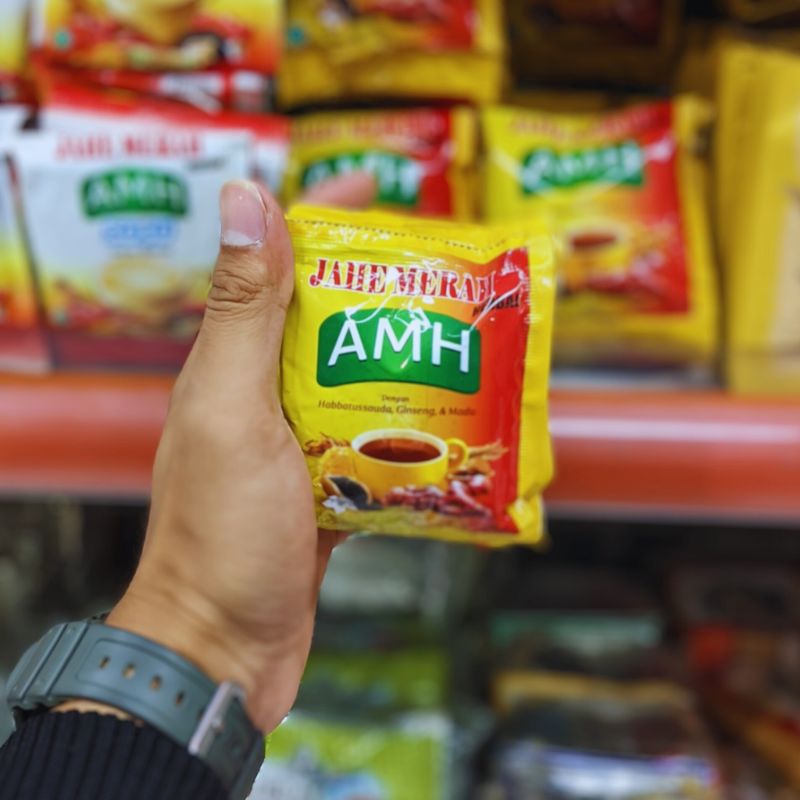 

Amh Jahe Merah isi 10 sachet