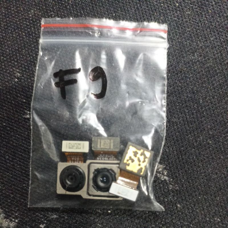 Kamera Oppo F9 Original Copotan Second Tested