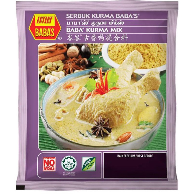 

Promo Spesial Belanja BABA KURMA MIX 25 gr ex 5225