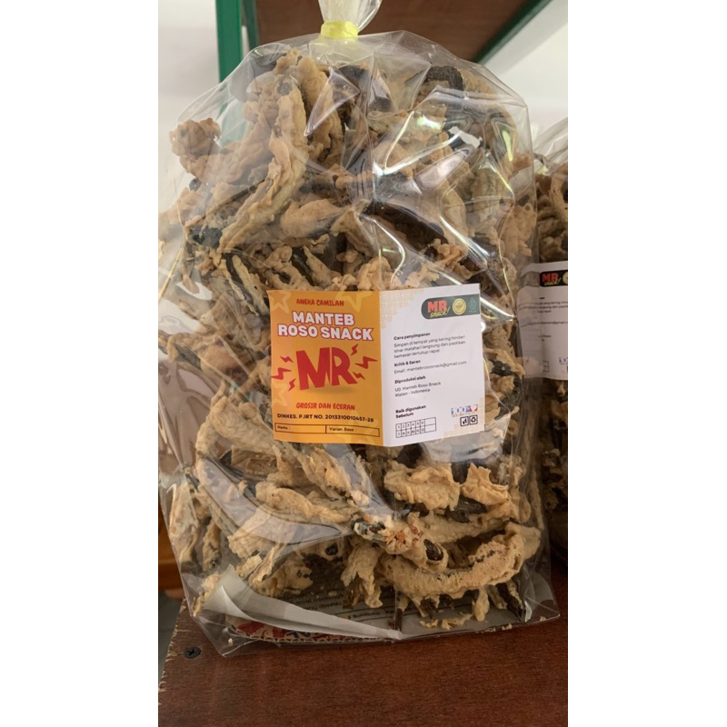 

KERIPIK BELUT PREMIUM 100gr