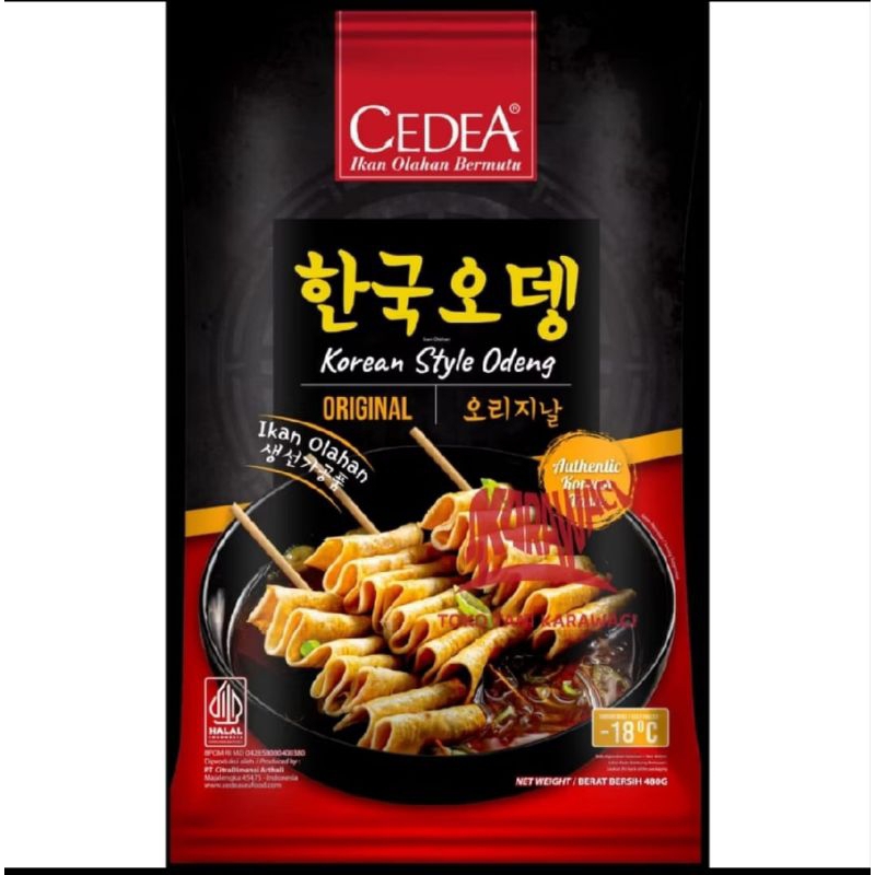 

Odeng Original CEDEA 480gr