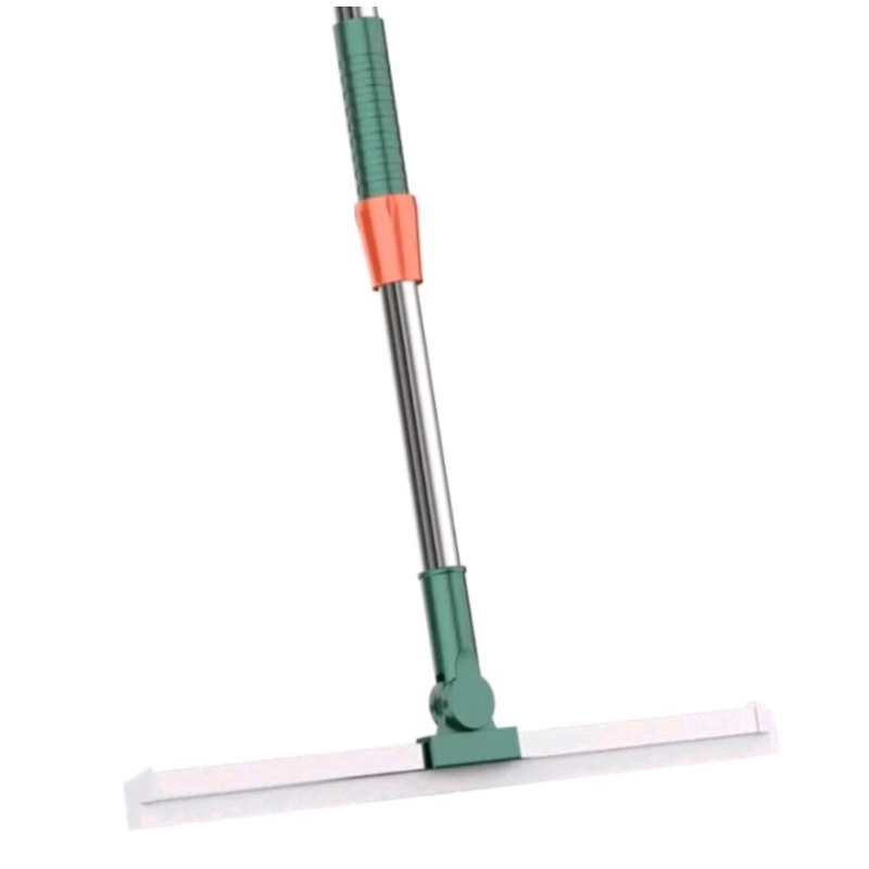 wiper pembersih lantai kaca gagang panjang