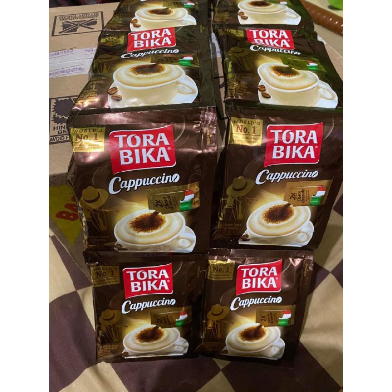 

Torabika Cappucino Isi 10 Pcs Dengan 2x Choco Granule