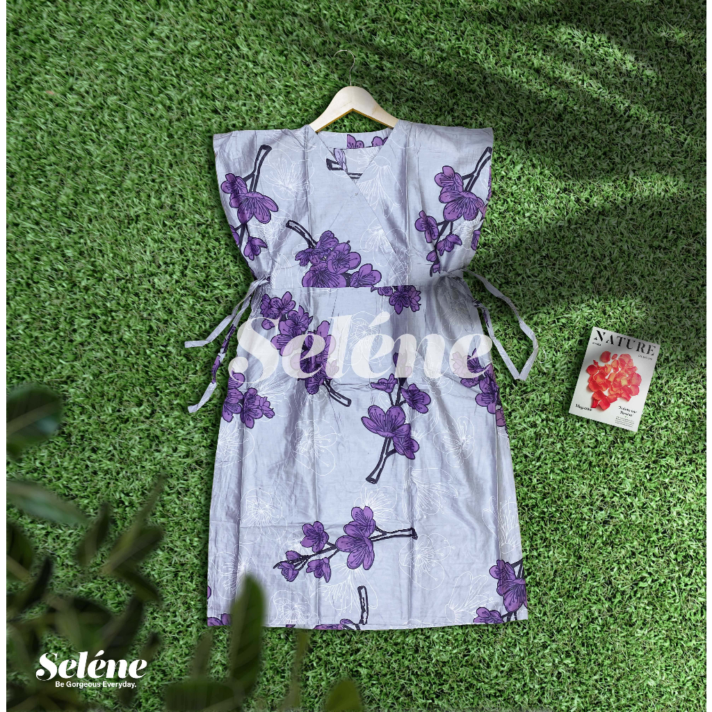 Selene - Home Dress Daster Bali Kimono LD120 Busui Friendly
