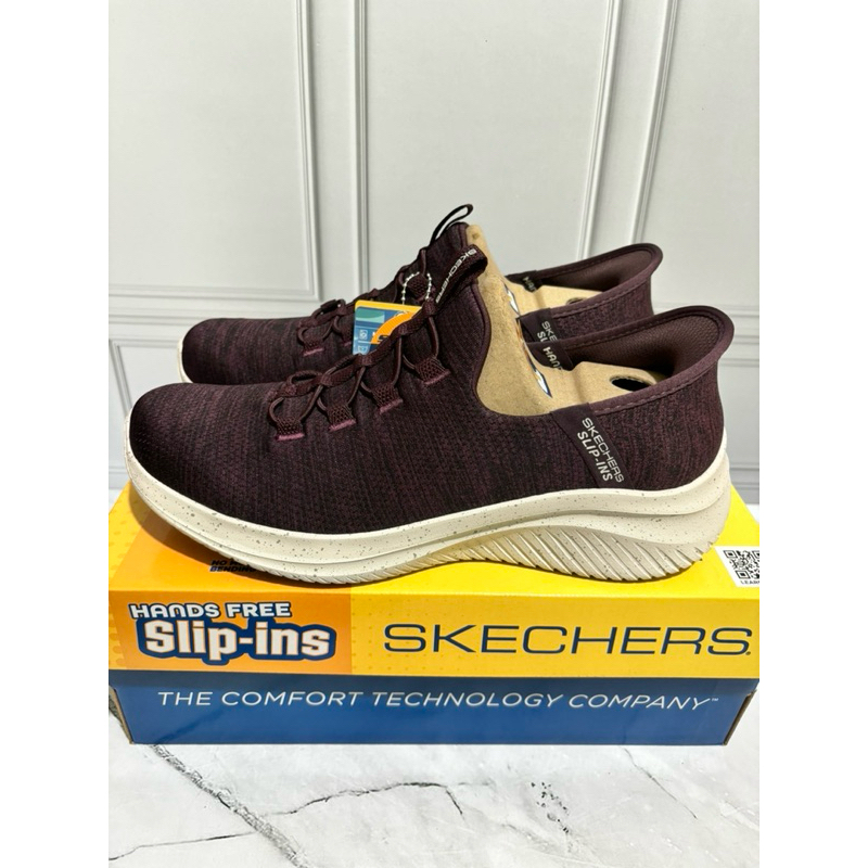 SIZE 42 SKECHERS ULTRA FLEX 3.0 232936BURG MEN