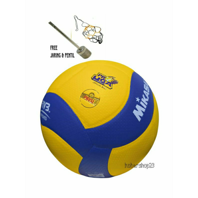 Bola volly volley ball Bola voli mikasa proliga original size 5 indoor-outdoor
