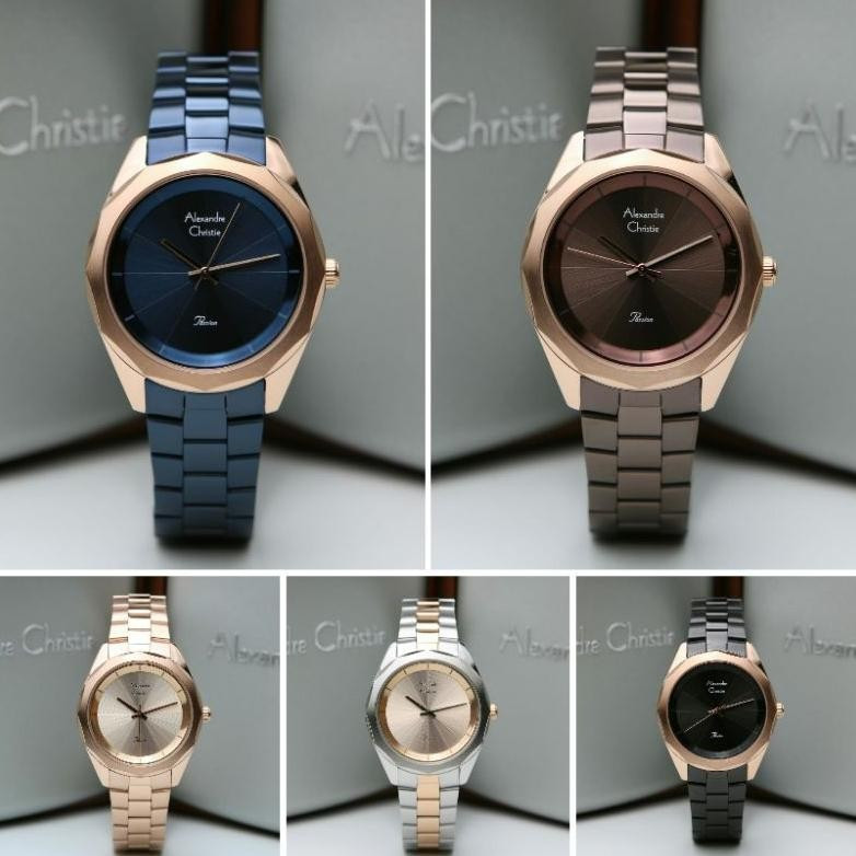 Jam Tangan Wanita Alexandre Christie AC2860 AC 2860 Original Garansi Resmi 1 Tahun