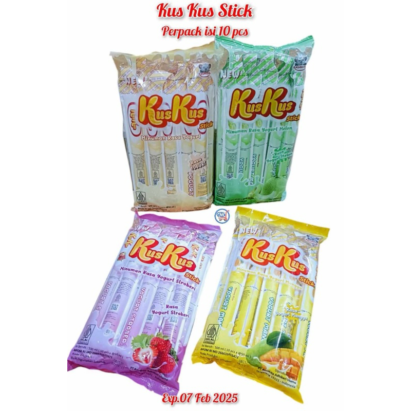 

KUSKUS STICK RASA BUAH-BUAHAN