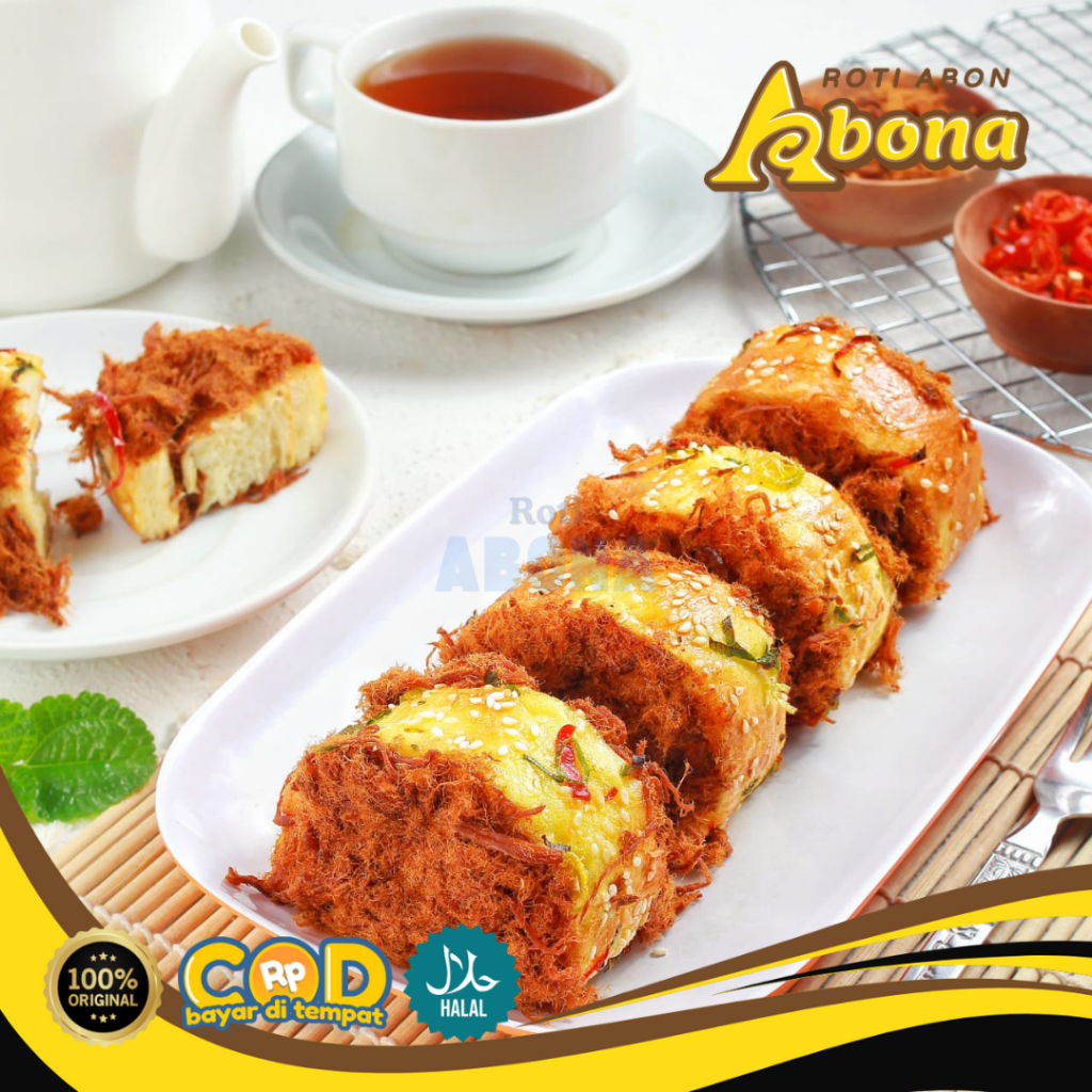 

Roti Abon Gulung Pedas Abona – Oleh-oleh Asli Purwakarta | BISA COD Roti Abon Ayam Gulung Pedas 100% Original Roti Abona