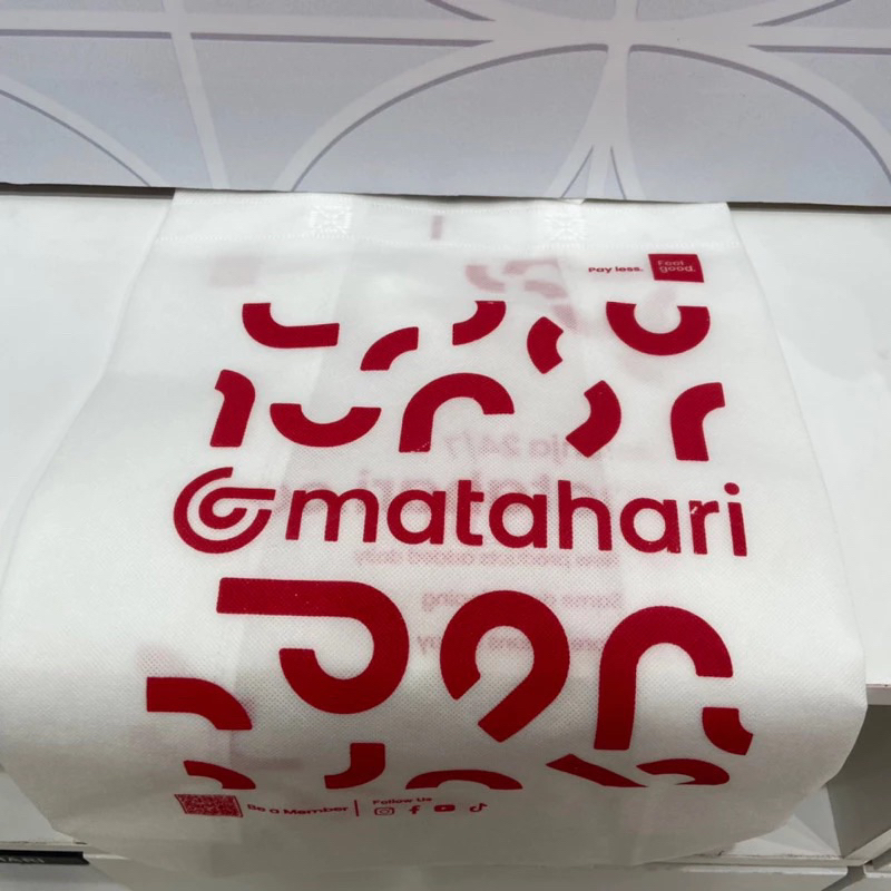 Kantong belanjang matahari ukuran sedang