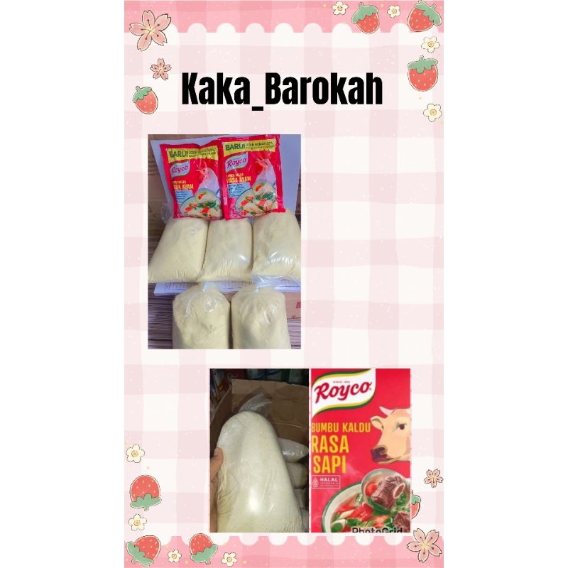 

Royco kiloan 1 kg rasa Sapi dan rasa ayam satuan
