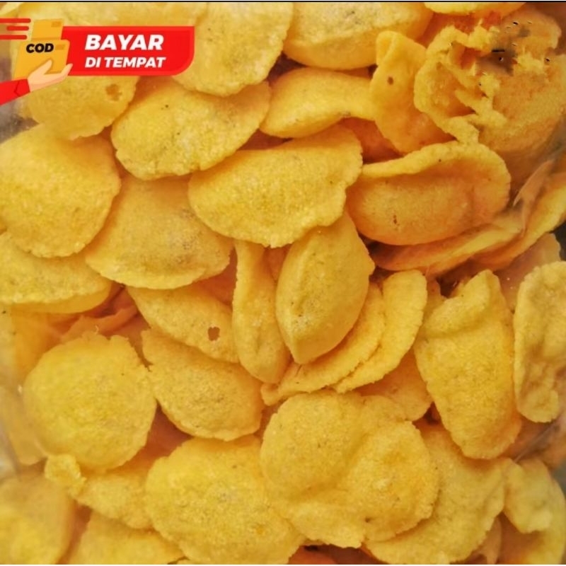 

Kecimpring Singkong Mini Khas Kuningan Gemblong Original Kecimpring Cemilan food Snack Asin Makanan Crispy Kripik Murah