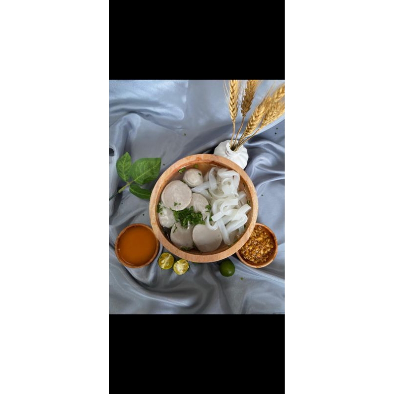 

bakso hopeng aja 5 pcs + bihun/kwetiauw