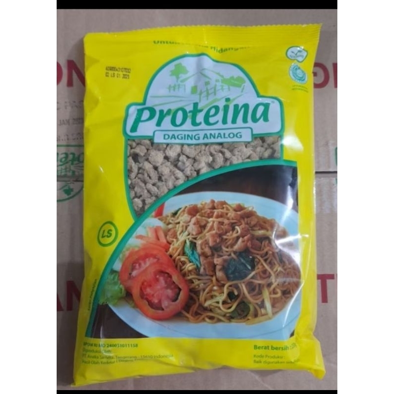 

Proteina Ls 250gr Toping Mie ayam,risol,martabak telur