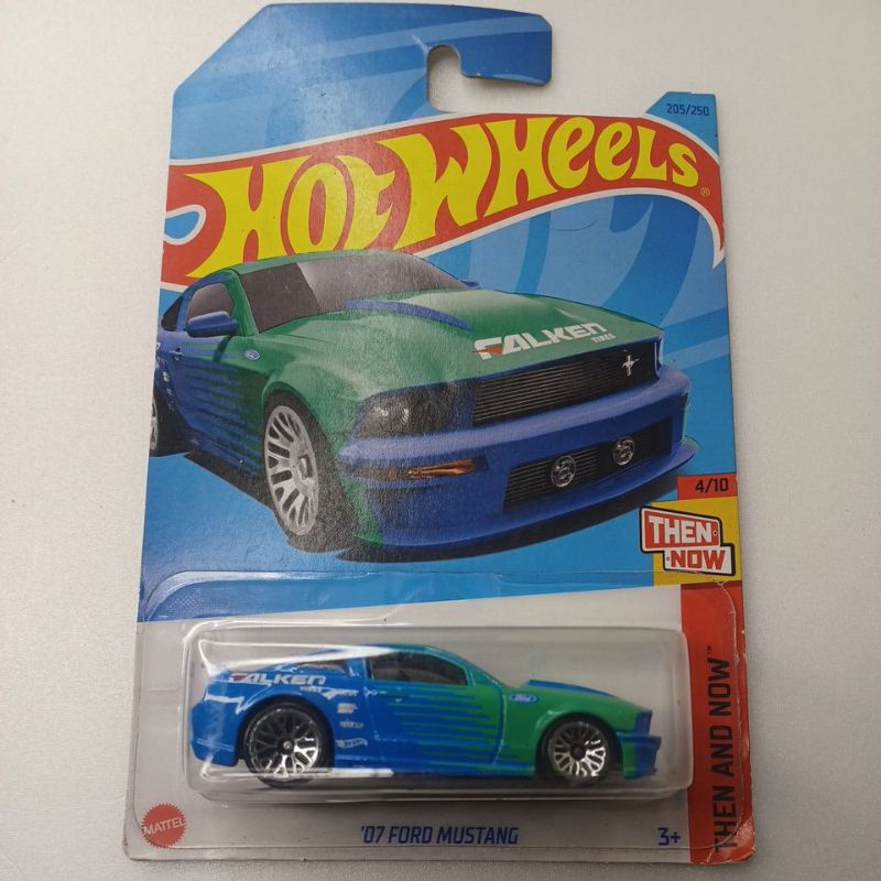 hotwheels falken ford mustang