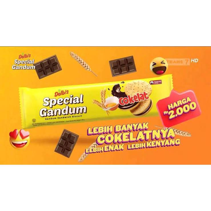 

DELBIS ( SPECIA GANDUM 39 GRAM )