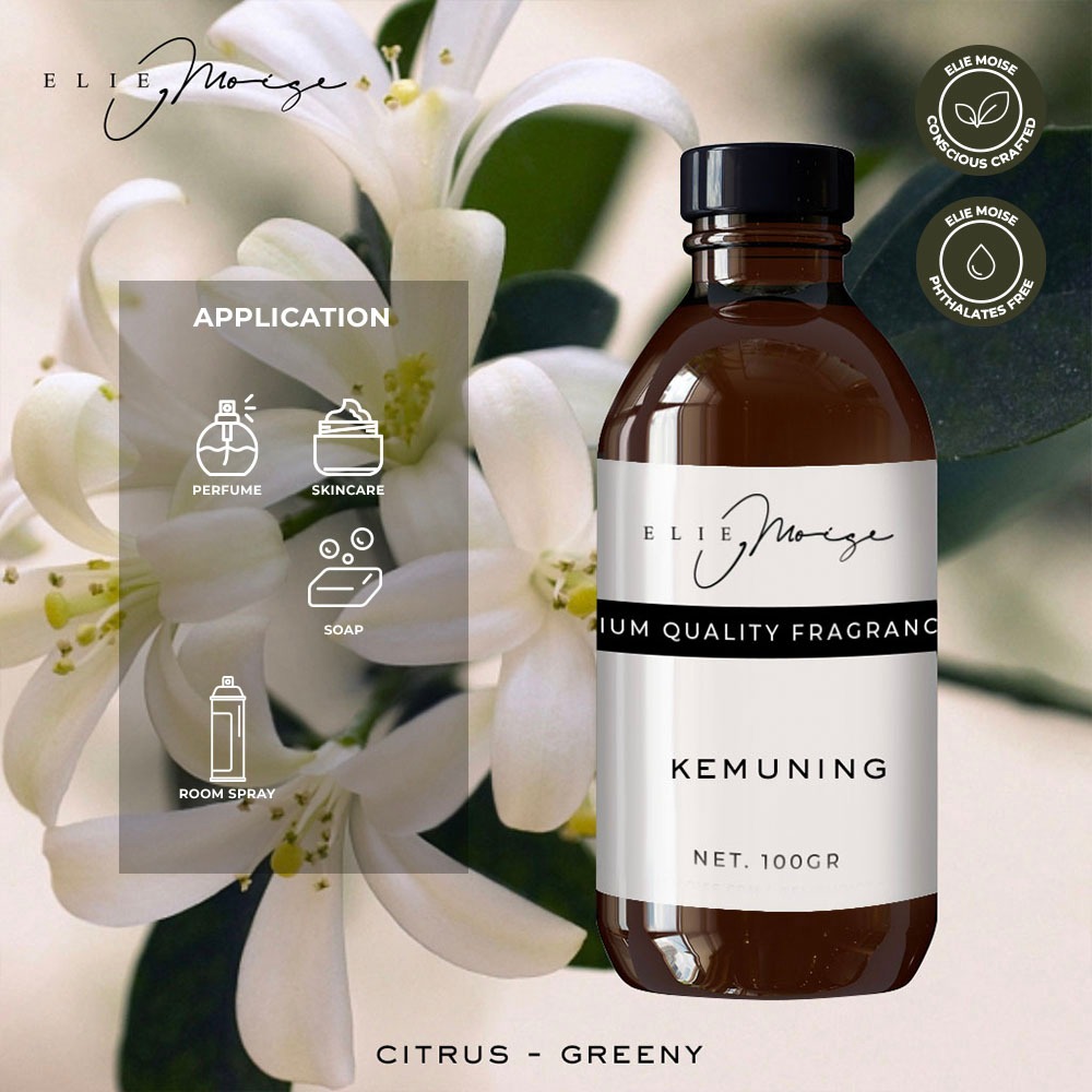 Bunga Kemuning - Fragrance Base Ingredients Fine Fragrance Oil - Premium Fragrance Oil for Candle