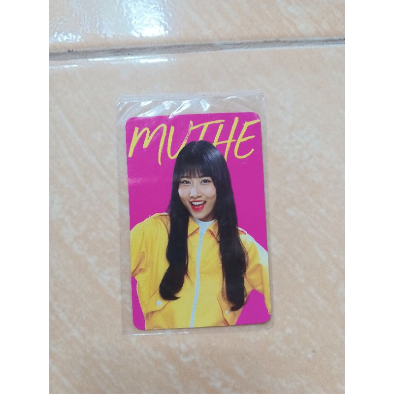 PHOTOCARD MUTHE JKT48 JAPOTA