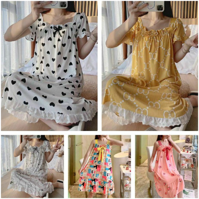 KODE M24D Daster pita spandex premium importDaster pita wanitaDaster premium import