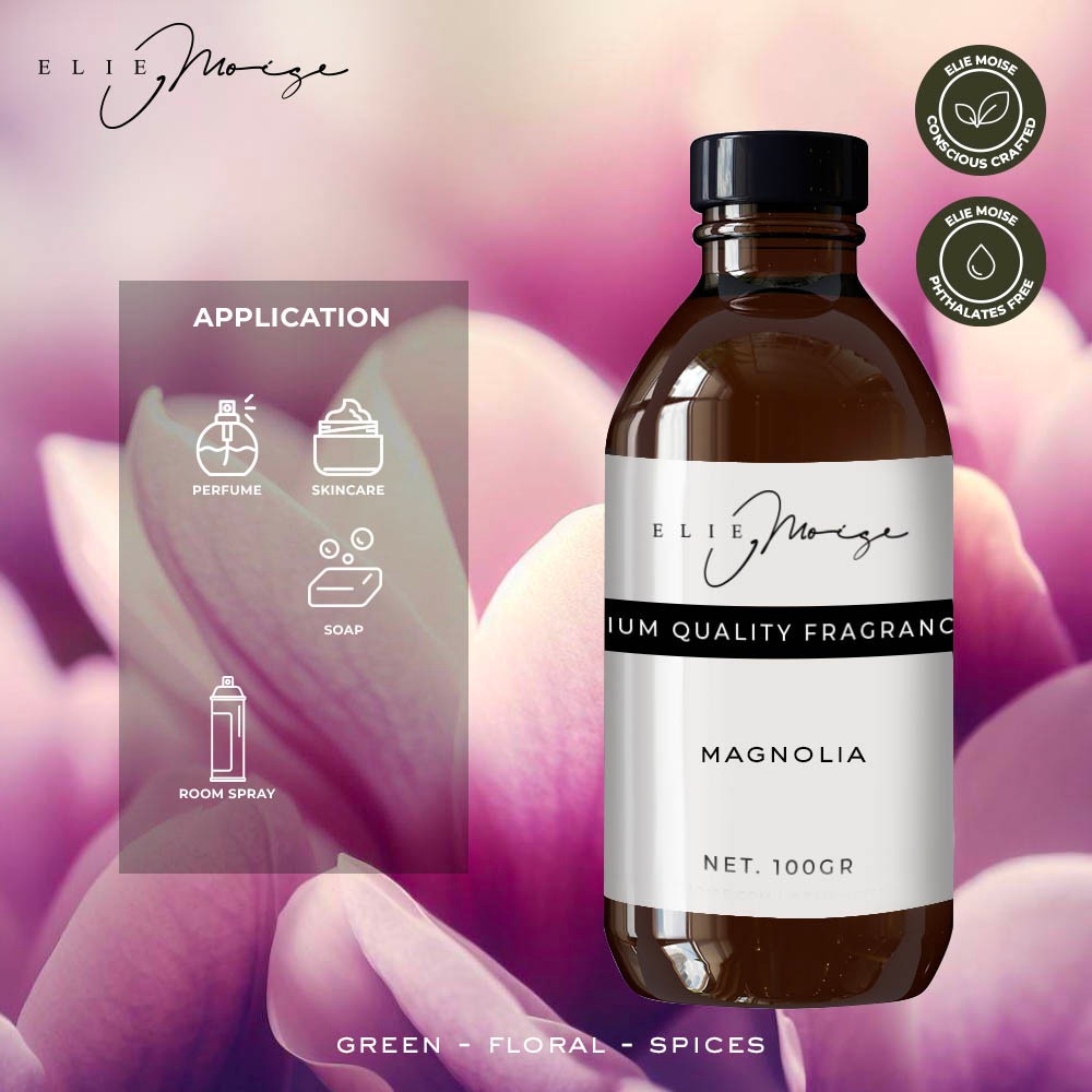 Magnolia - Fragrance Base Ingredients Fine Fragrance Oil - Premium Fragrance Oil for Candle Reed