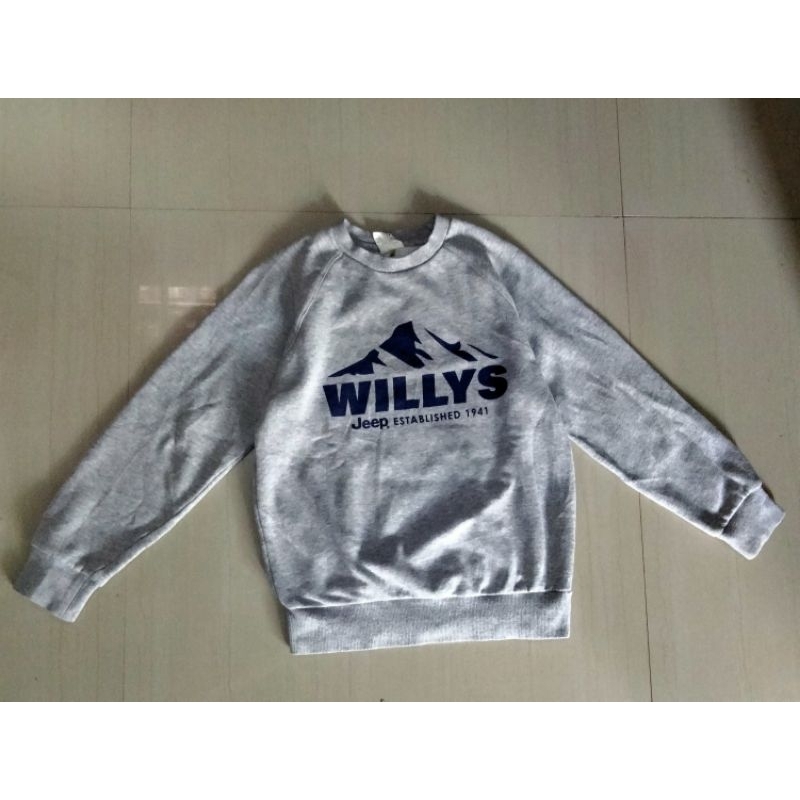 CREWNECK ANAK JEEP ORIGINAL