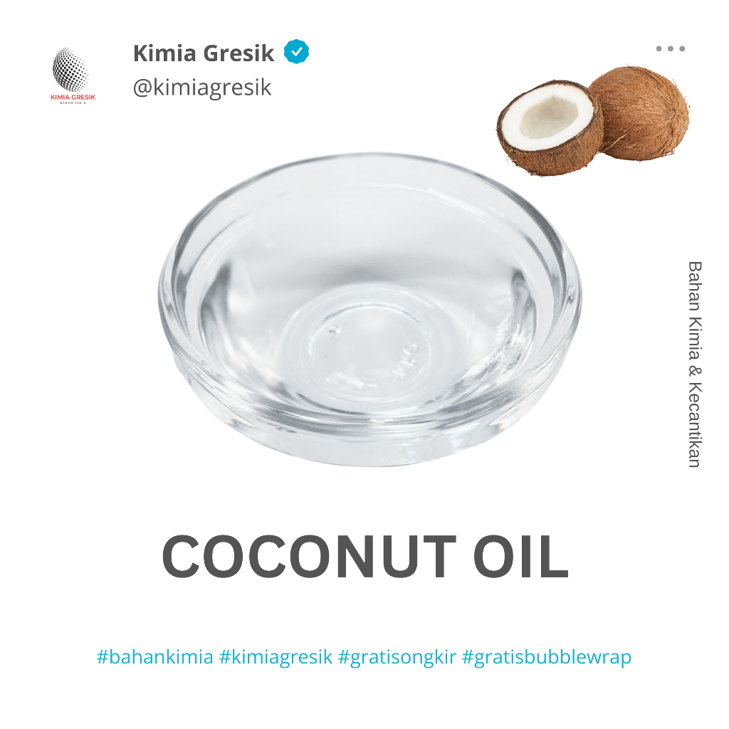 

Coconut Oil Cocos Nucifera Minyak Kelapa 100 ml