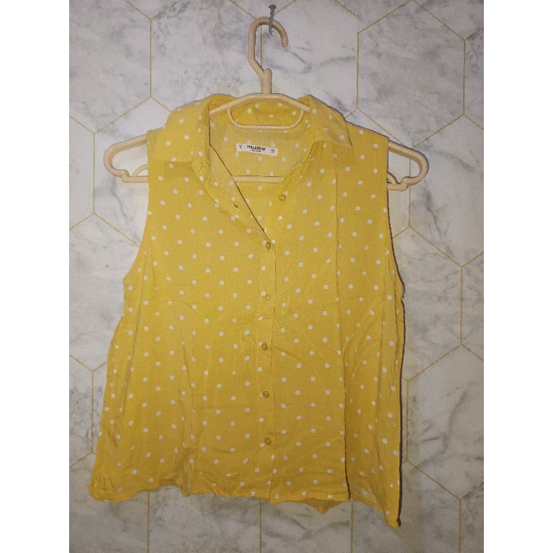 CROP TOP PULL & BEAR