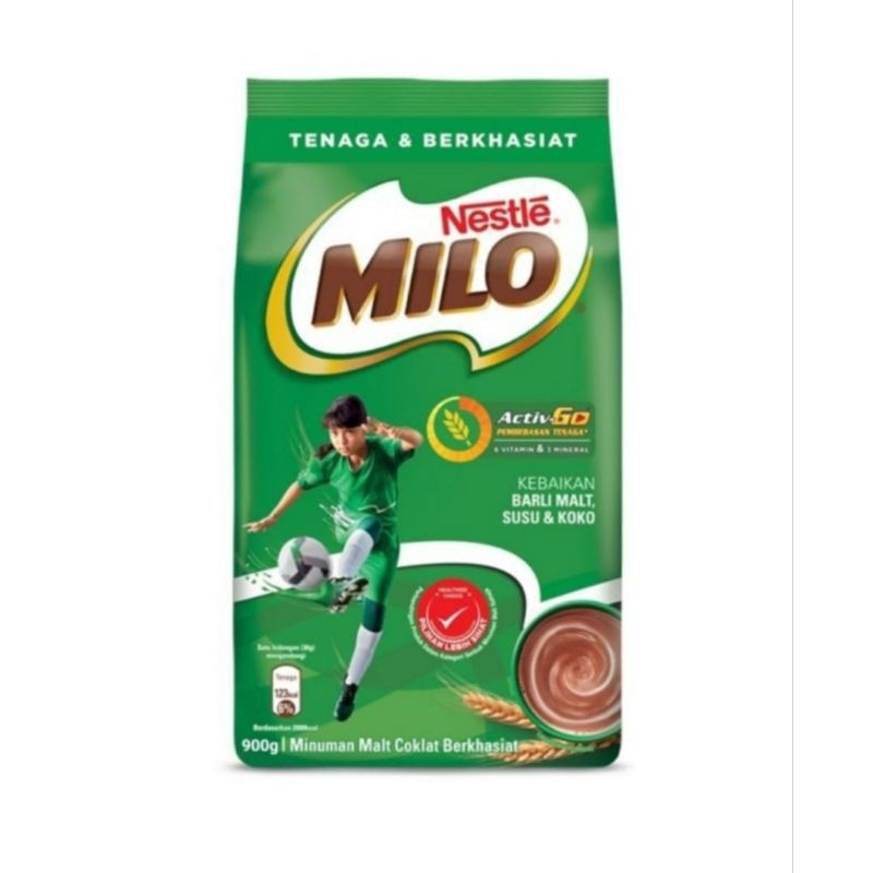 

SUSU MILO ACTIV-GO 900 GR MALAYSIA